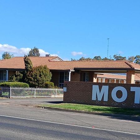 Aaron Inn Motel Narrabri Eksteriør bilde