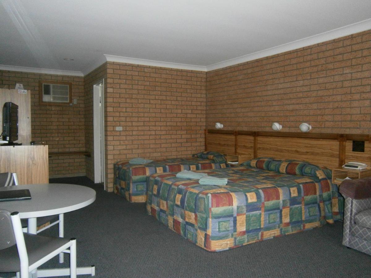 Aaron Inn Motel Narrabri Eksteriør bilde