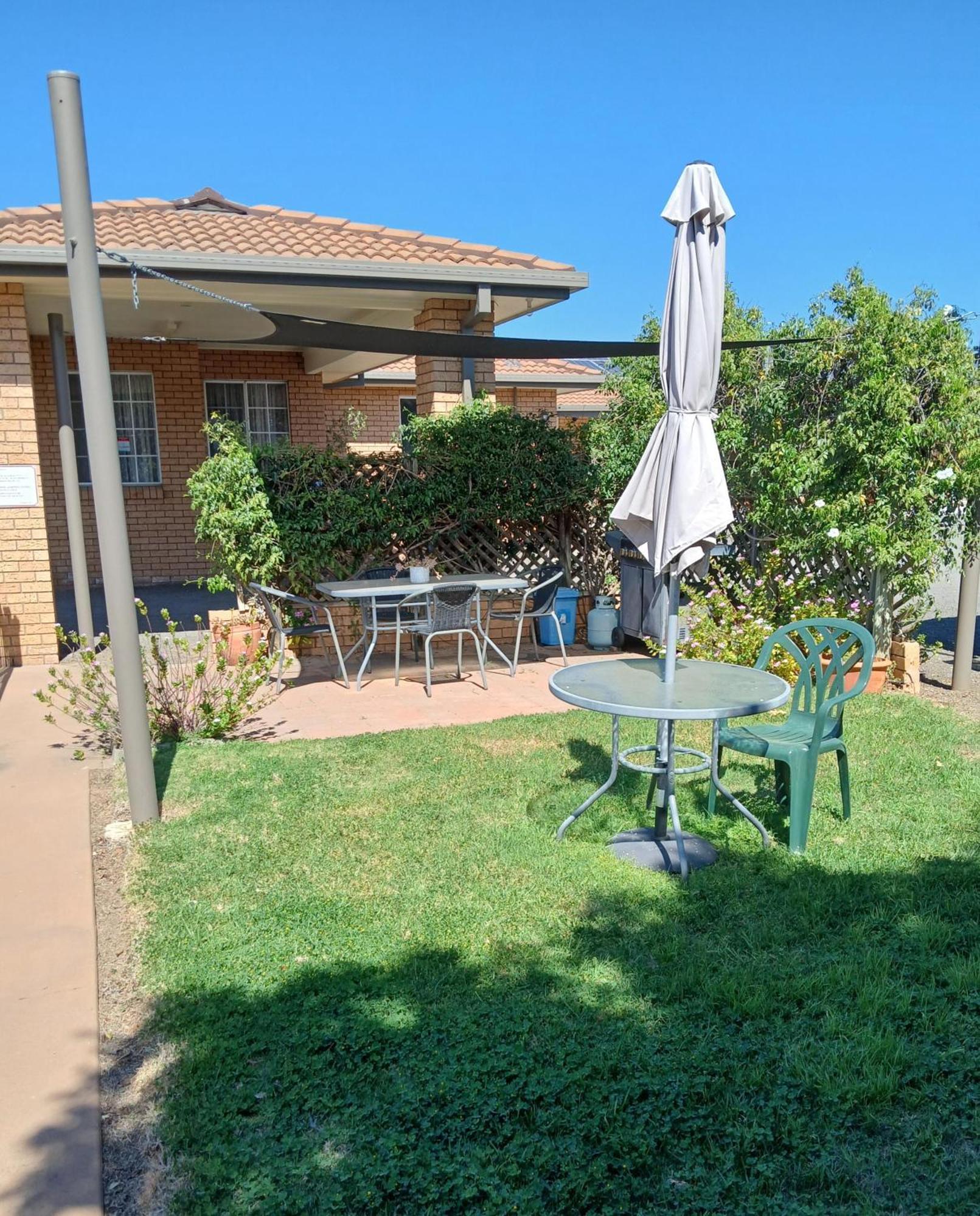 Aaron Inn Motel Narrabri Eksteriør bilde