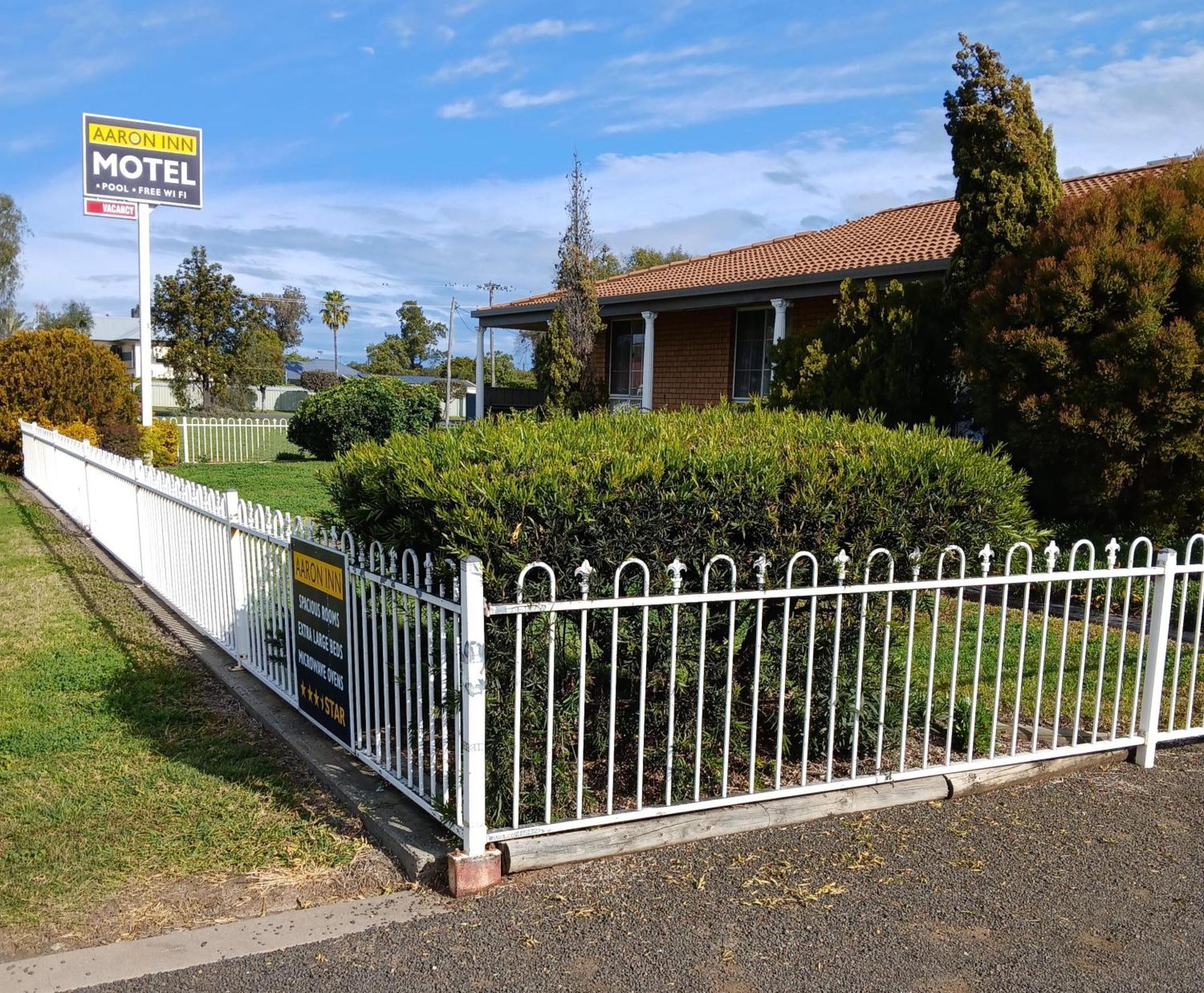 Aaron Inn Motel Narrabri Eksteriør bilde