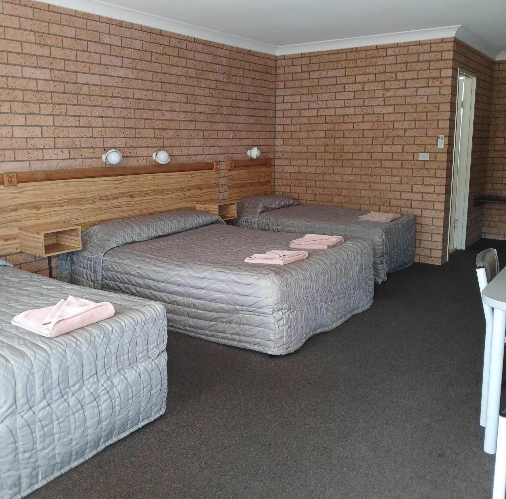 Aaron Inn Motel Narrabri Eksteriør bilde