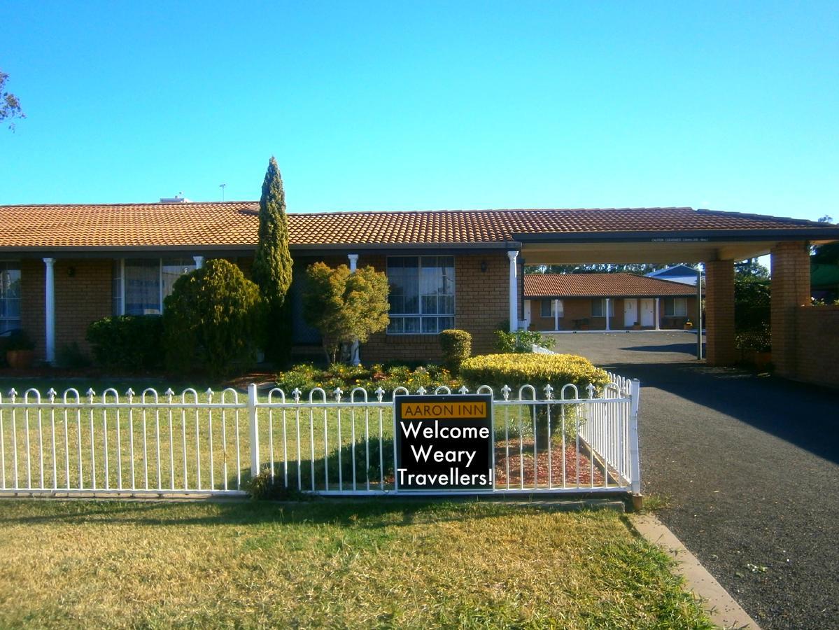Aaron Inn Motel Narrabri Eksteriør bilde