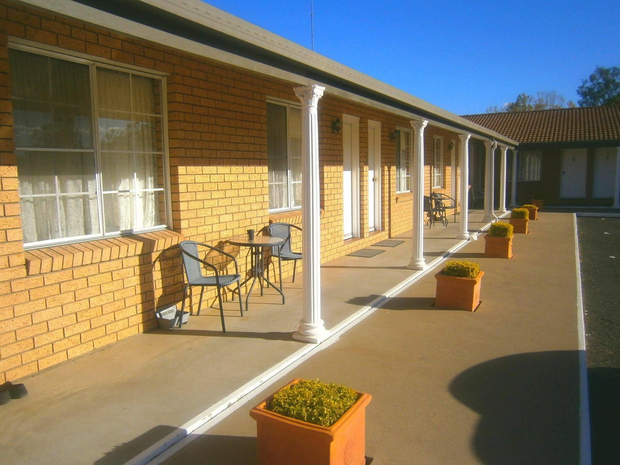Aaron Inn Motel Narrabri Eksteriør bilde