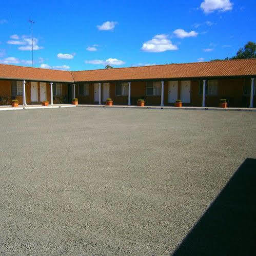 Aaron Inn Motel Narrabri Eksteriør bilde