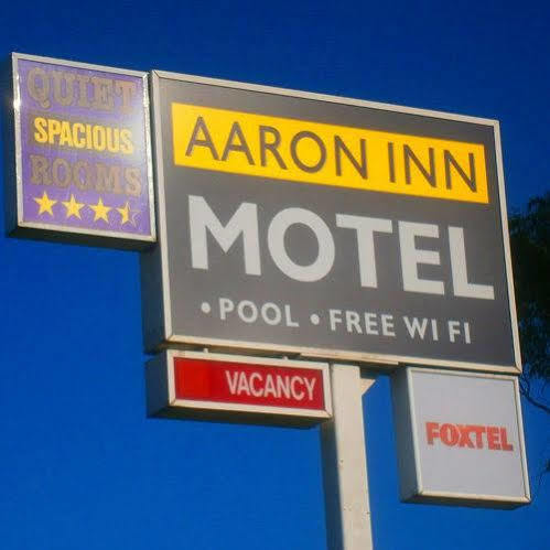 Aaron Inn Motel Narrabri Eksteriør bilde