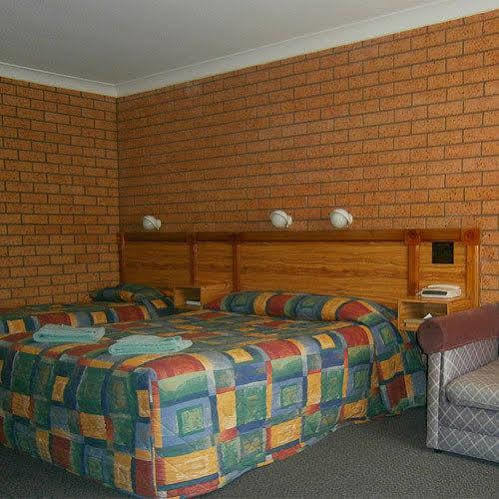 Aaron Inn Motel Narrabri Eksteriør bilde