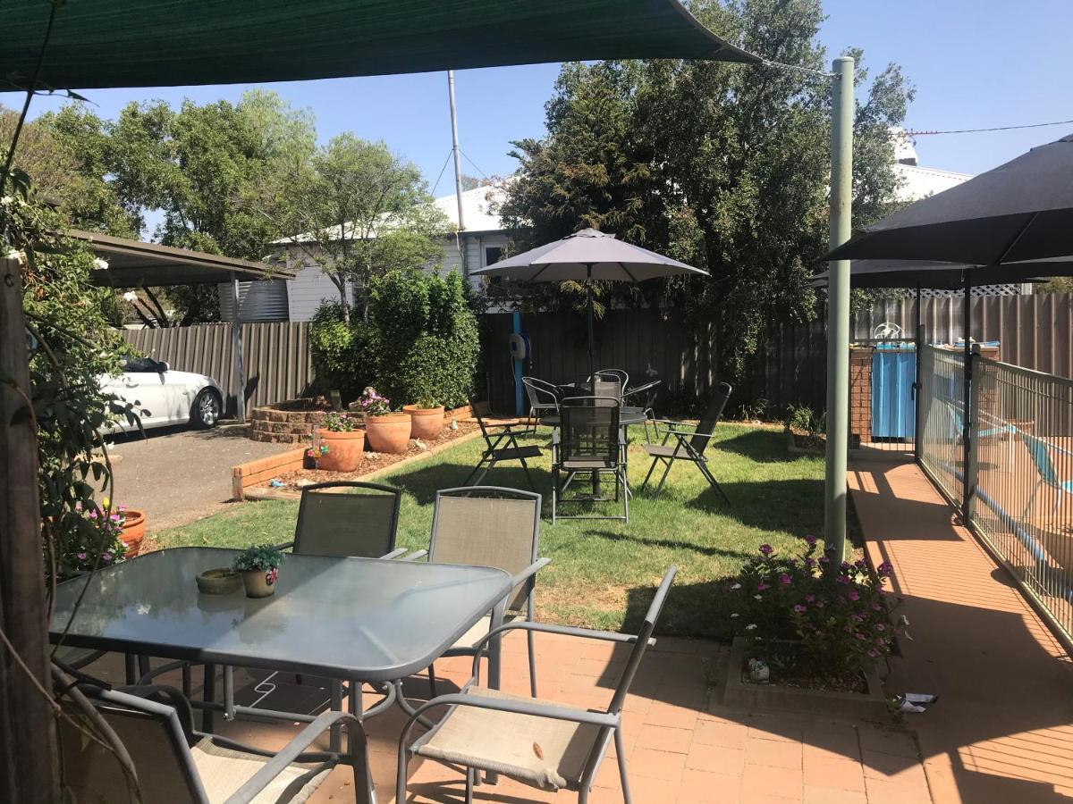 Aaron Inn Motel Narrabri Eksteriør bilde